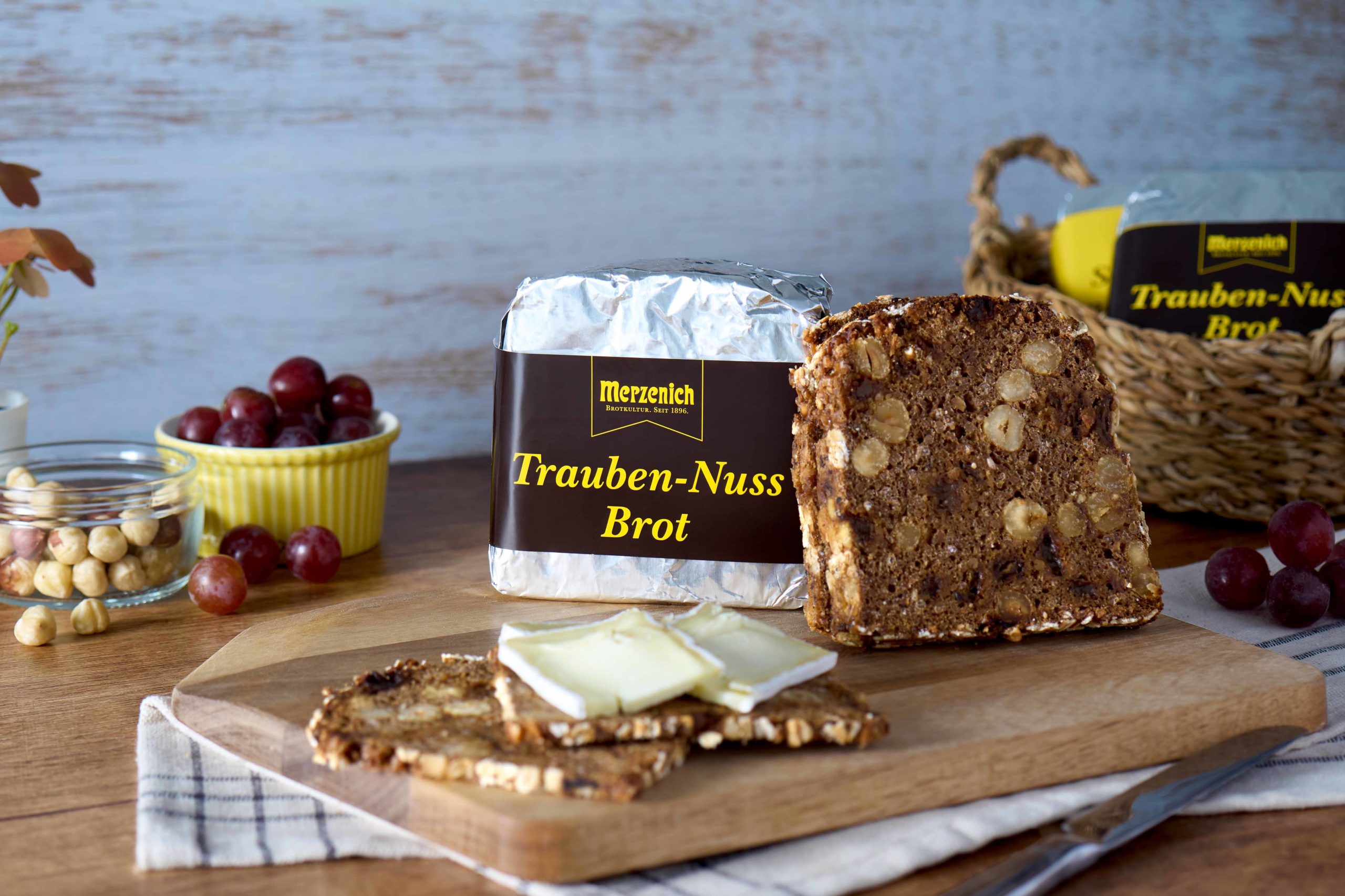 Trauben-Nussbrot