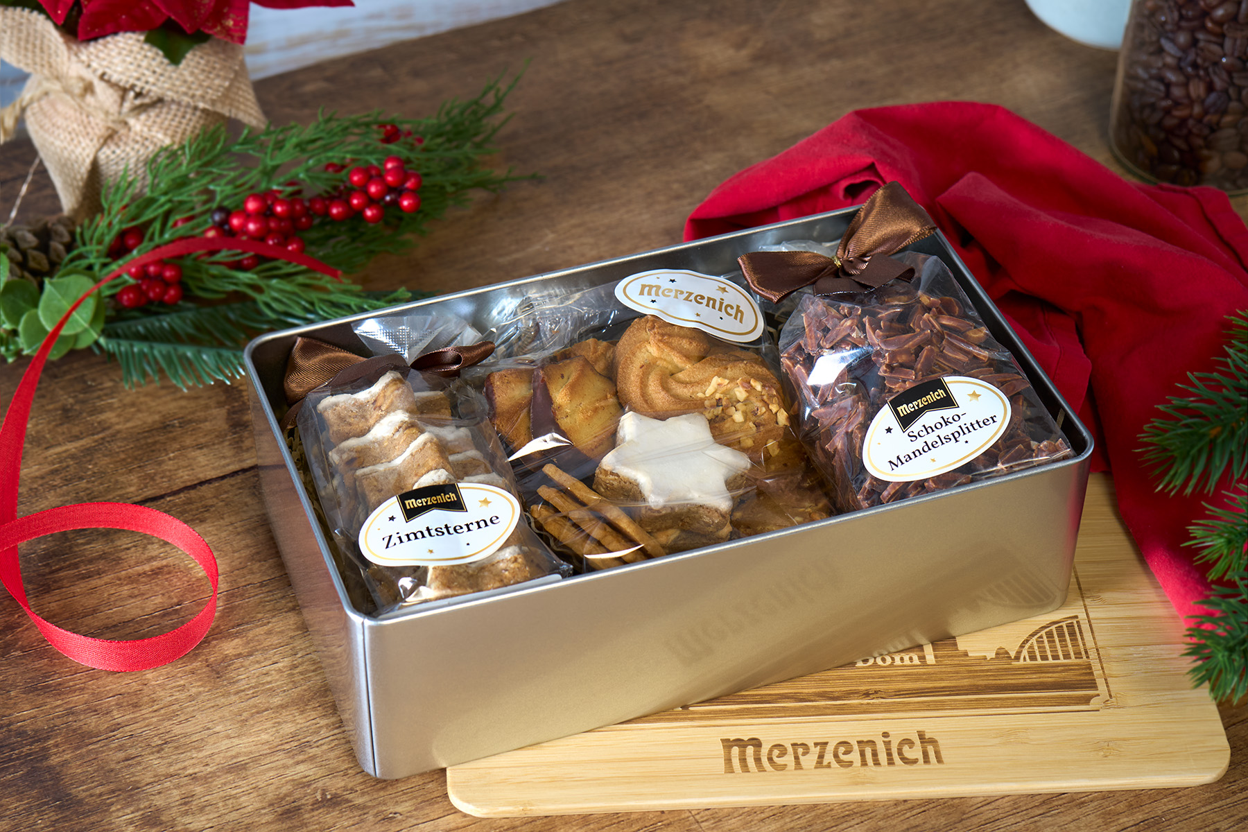 Geschenkbox Süße Vielfalt