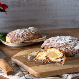 Geschenkbox Stollen
