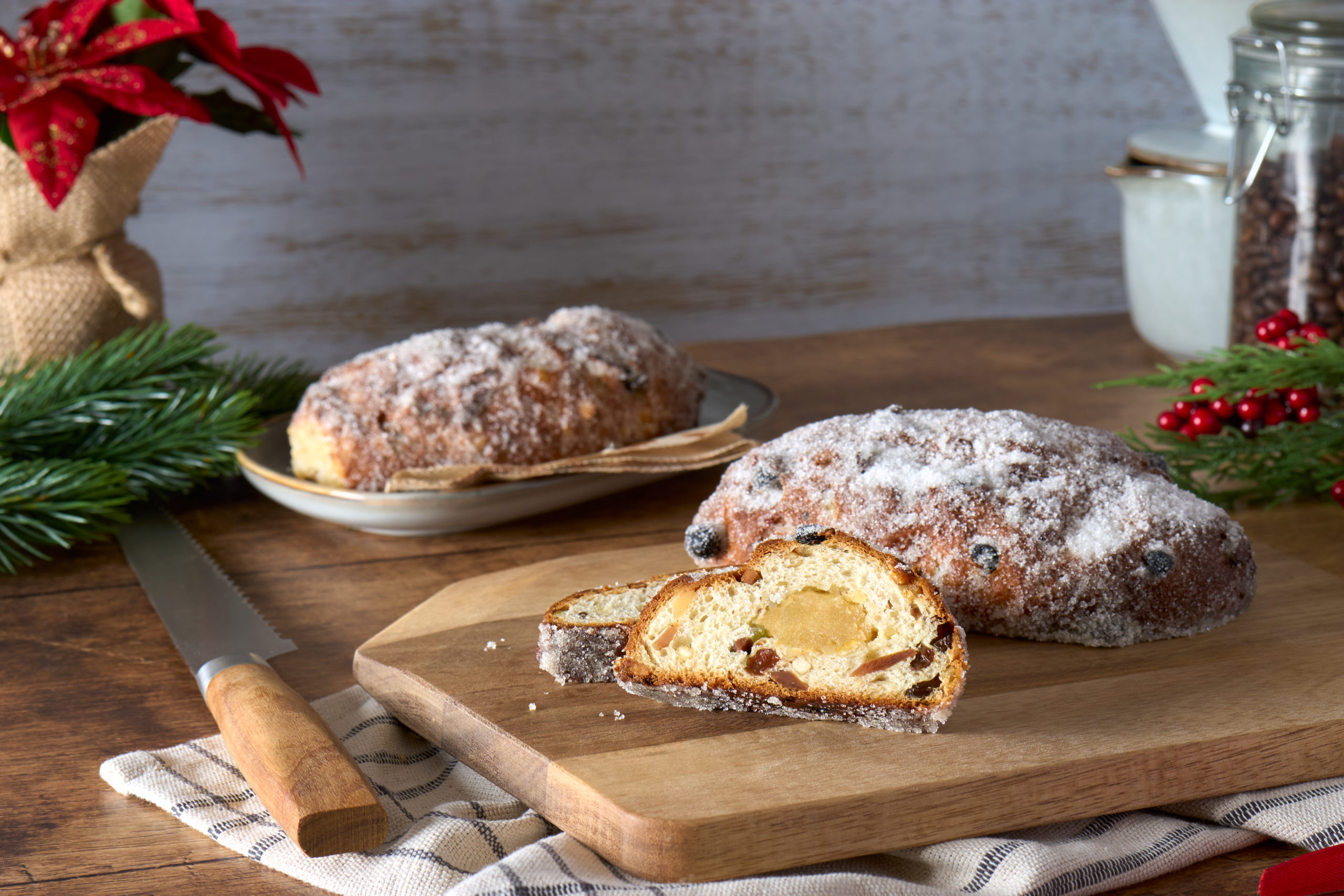 Geschenkbox Stollen