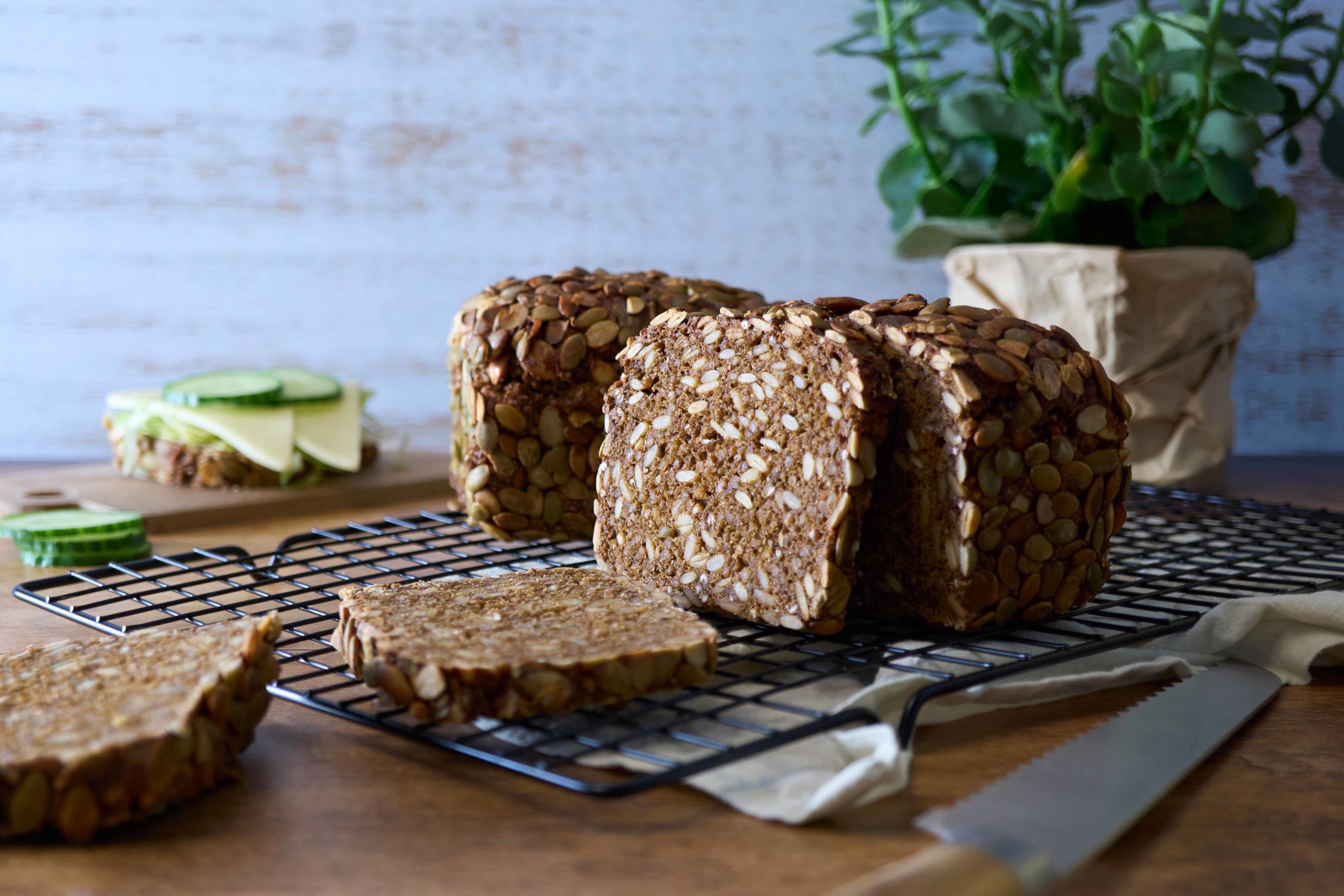 Kürbiskernbrot