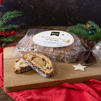 Cölner Butterstollen mit Marzipan (500g)