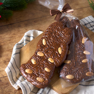 Printenmann mit Mandeln