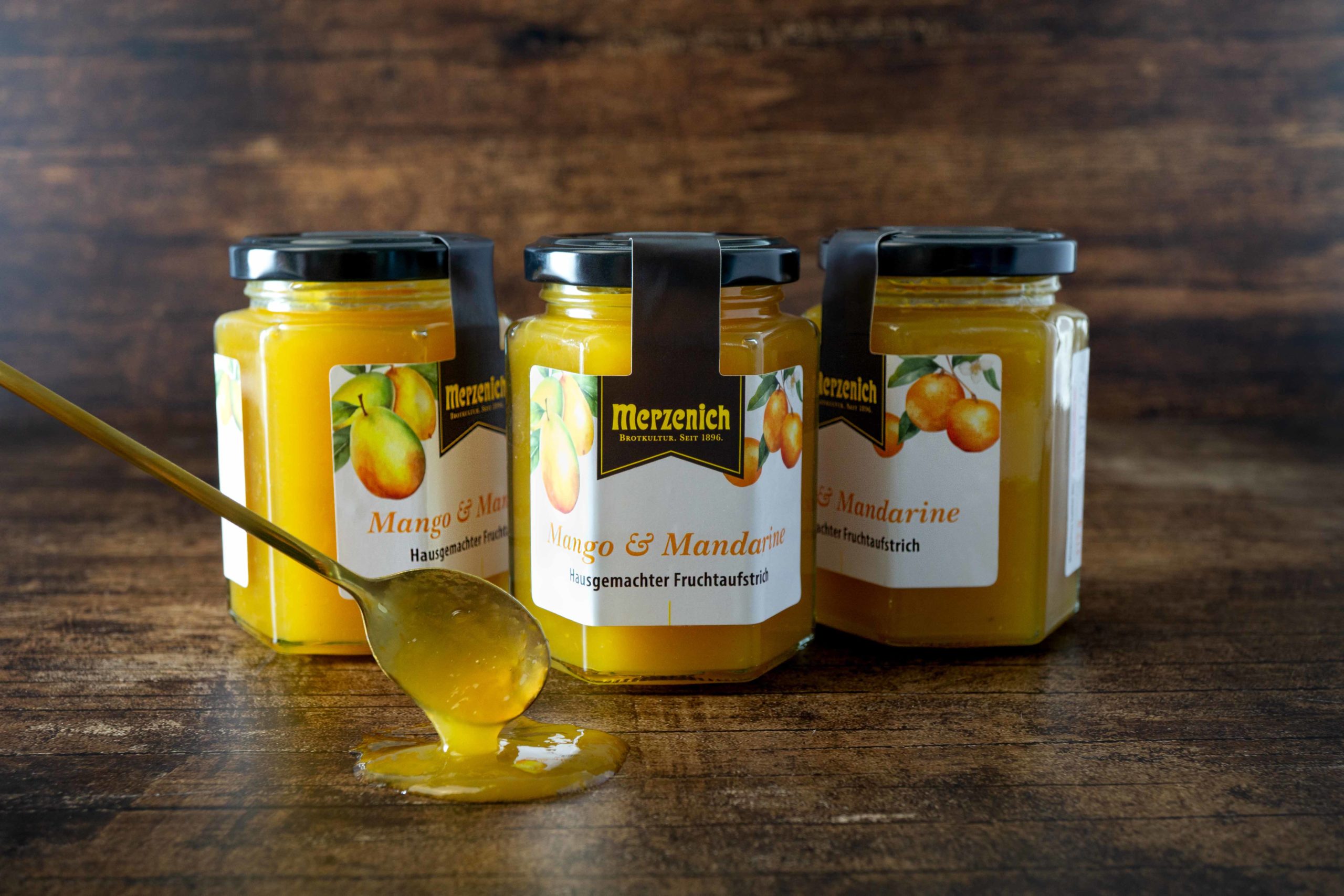 Fruchtaufstrich Mango & Mandarine