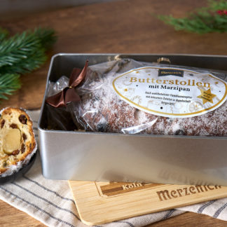 Geschenkbox Stollen